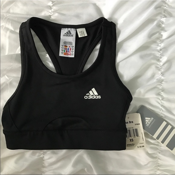 adidas Other - Adidas Black Sports adiBase Bra